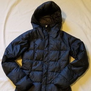 REI down long puffer